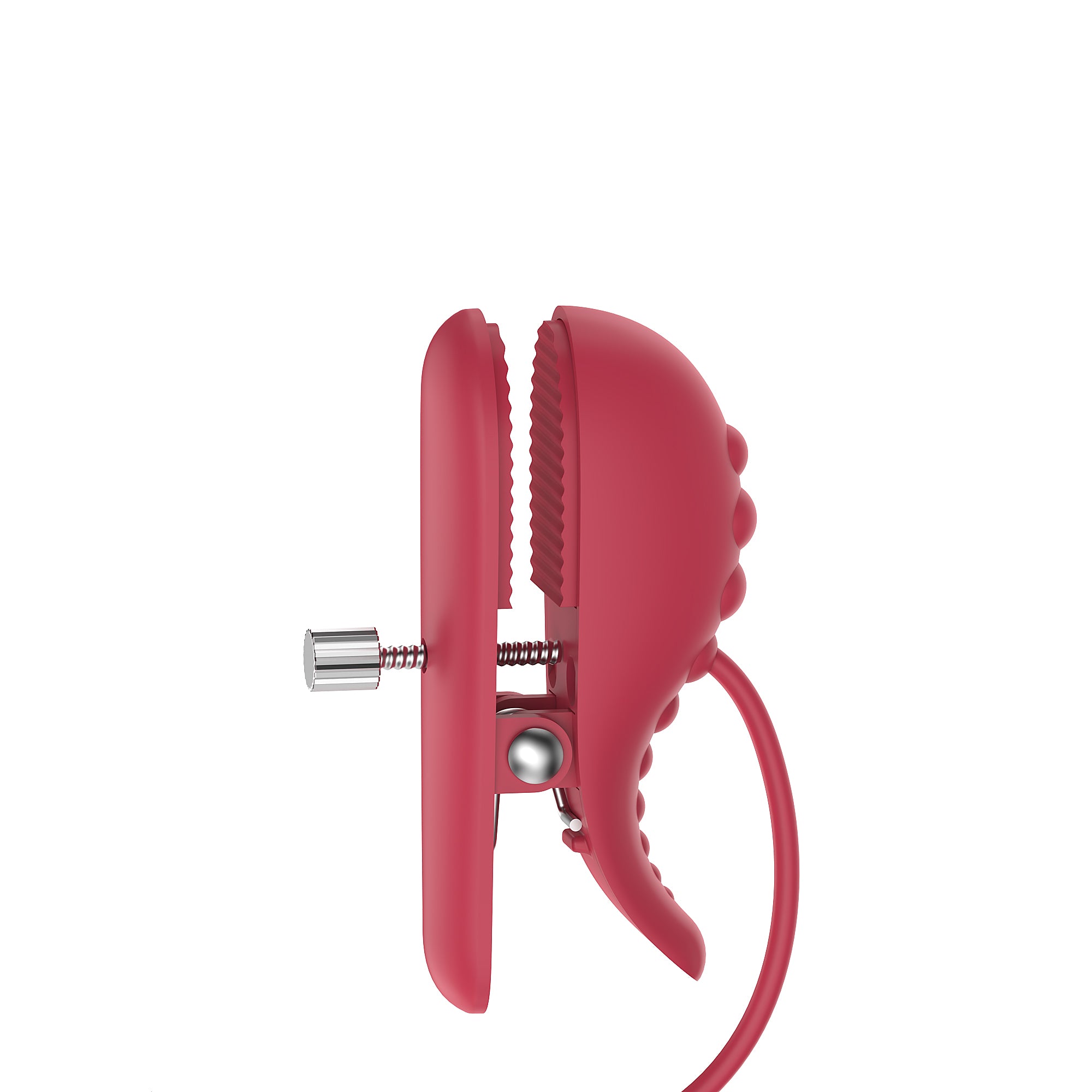 Electric Nipple Clamp Breast Massage Vibrator Couples Female