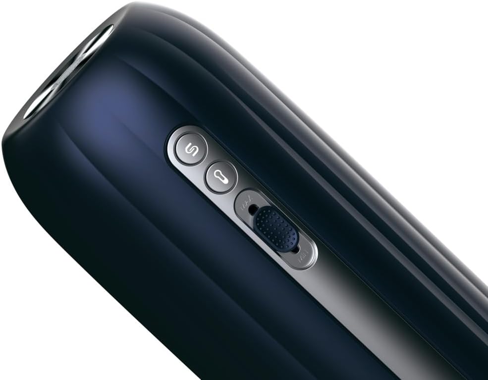 SVAKOM Hannes Neo Interactive Throbbing Rechargeable Connection Series Masturbator - Black - Get More Connected Than Ever!